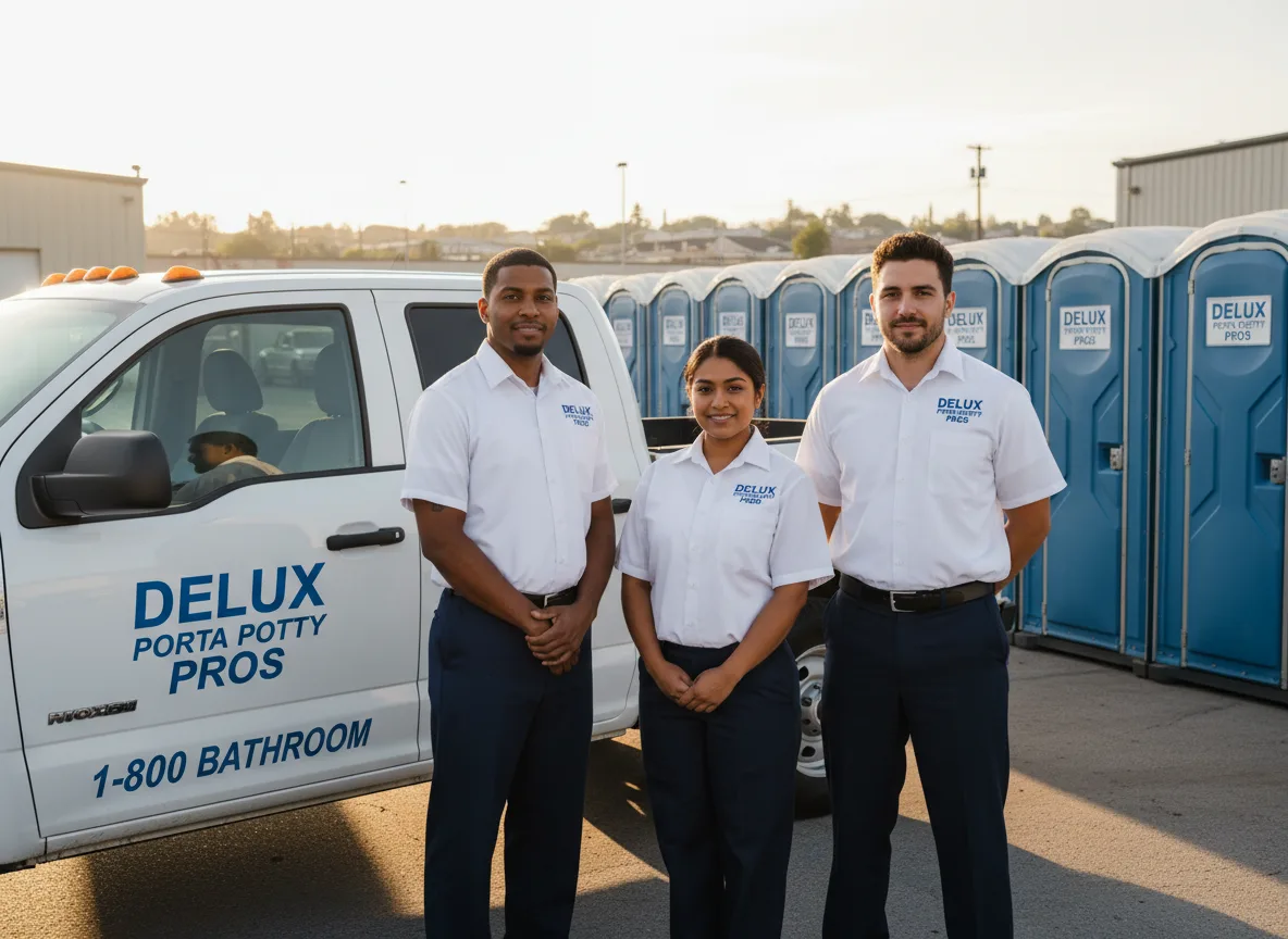 Long-Term Portable Toilet Rental company in Dodd City, TX